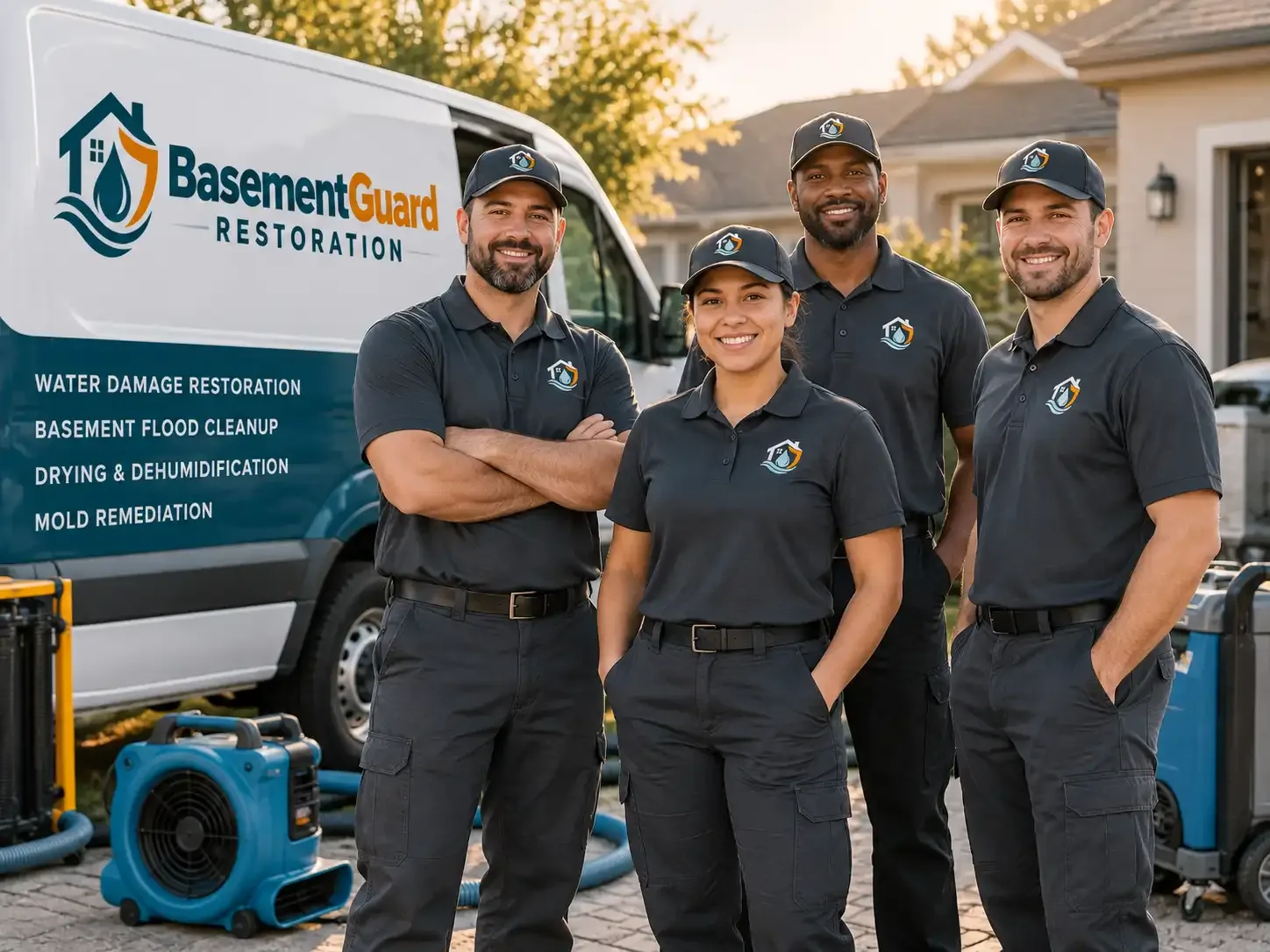 Basement Water Damage Restoration company in Mallory, WV